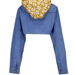 Zeeman Top met capuchon - Blauw^DAMES T-shirts & Polo's|T-shirts & Tops