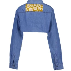 Zeeman Top met capuchon - Blauw^DAMES T-shirts & Polo's|T-shirts & Tops