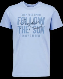 Zeeman T-shirt - Blauw^Heren T-shirts & Polo's