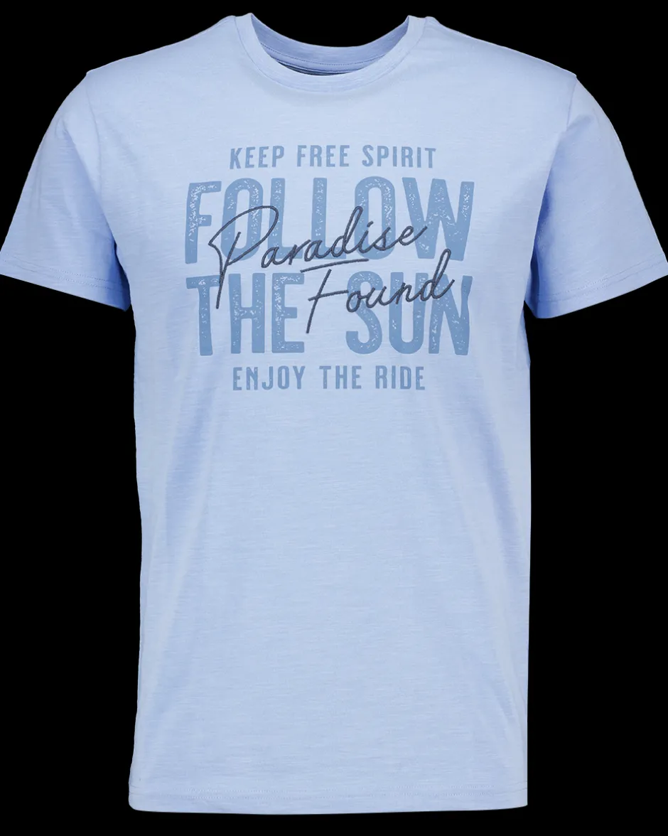 Zeeman T-shirt - Blauw^Heren T-shirts & Polo's