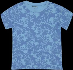 Zeeman T-shirt - Blauw^Heren T-shirts & Polo's