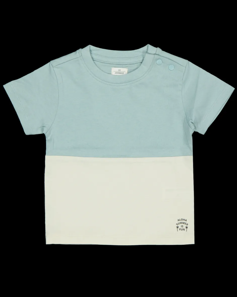 Zeeman T-shirt - Blauw^ Shirts