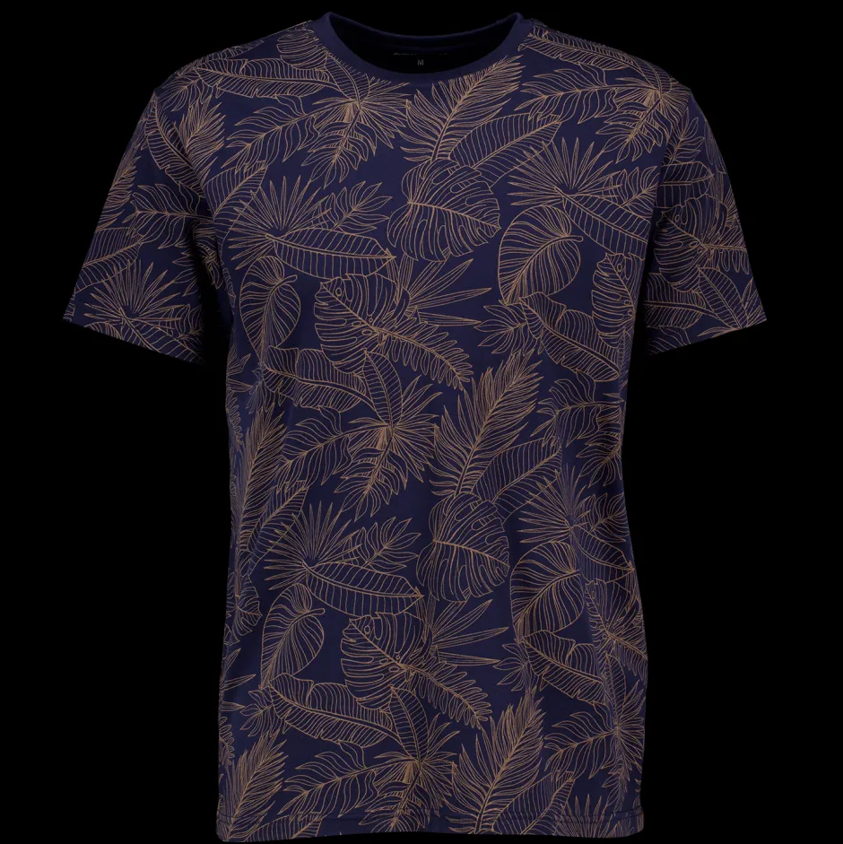 Zeeman T-shirt - Blauw^Heren T-shirts & Polo's