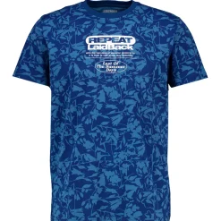 Zeeman T-shirt - Blauw^Heren T-shirts & Polo's