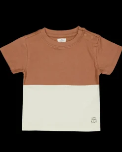 Zeeman T-shirt - Bruin^ Shirts