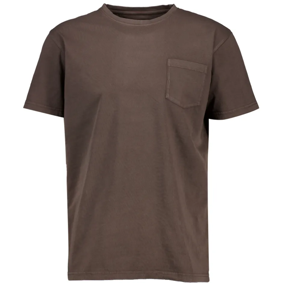 Zeeman T-shirt - Bruin^Heren T-shirts & Polo's