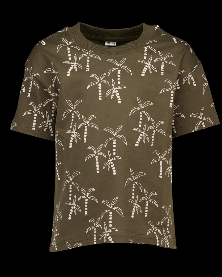 Zeeman T-shirt - Bruin^ Shirts