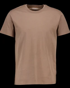 Zeeman T-shirt - Bruin^Heren T-shirts & Polo's