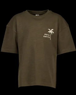 Zeeman T-shirt - Bruin^ Shirts