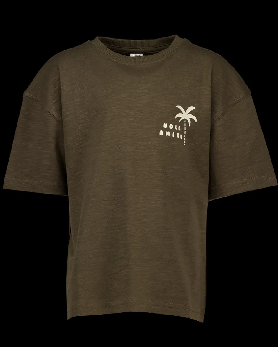 Zeeman T-shirt - Bruin^ Shirts