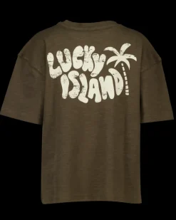 Zeeman T-shirt - Bruin^ Shirts
