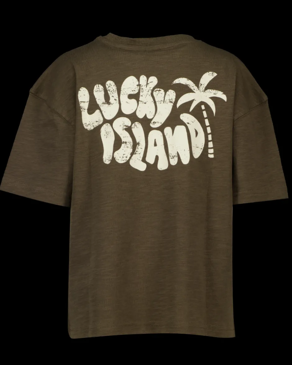 Zeeman T-shirt - Bruin^ Shirts