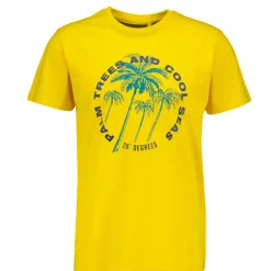 Zeeman T-shirt - Geel^Heren T-shirts & Polo's