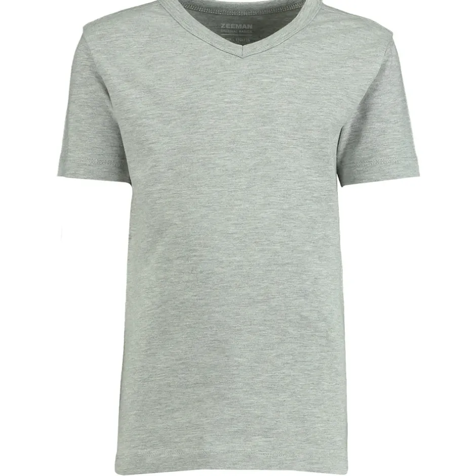 Zeeman T-shirt - Grijs^ Shirts|T-shirts & Tops