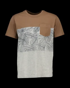 Zeeman T-shirt - Grijs^Heren T-shirts & Polo's