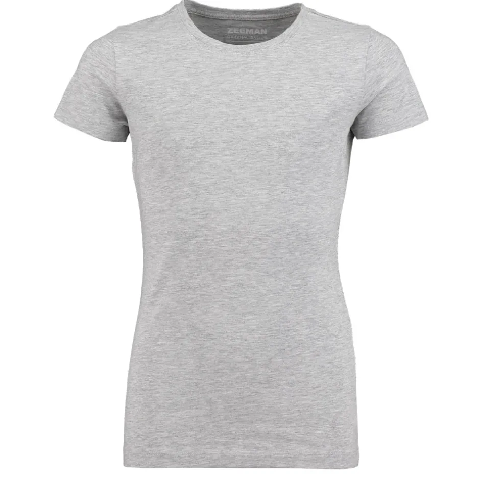 Zeeman T-shirt - Grijs^ Shirts|T-shirts & Tops