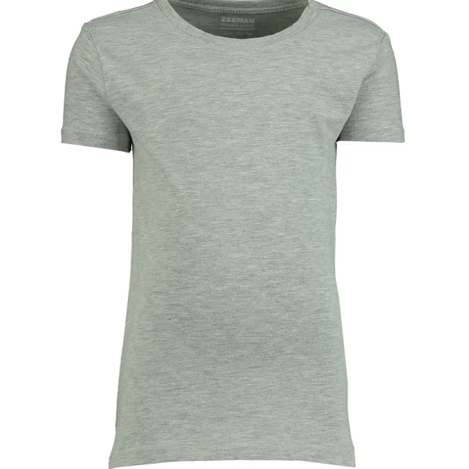 Zeeman T-shirt - Grijs^ Shirts|T-shirts & Tops