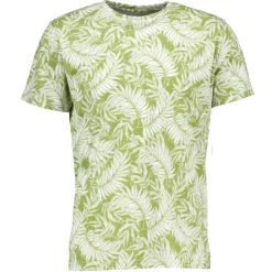 Zeeman T-shirt - Groen^Heren T-shirts & Polo's