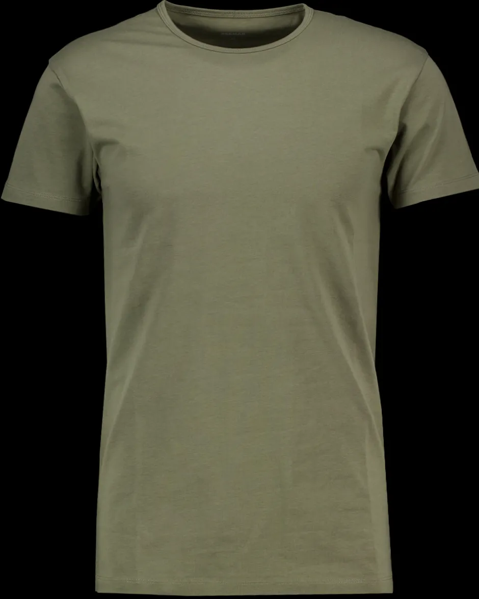 Zeeman T-shirt - Groen^Heren T-shirts & Polo's