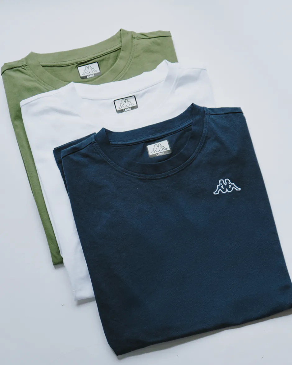 Zeeman T-shirt - Groen^Heren T-shirts & Polo's