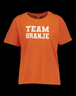 Zeeman T-shirt - Oranje^DAMES T-shirts & Tops