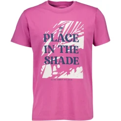 Zeeman T-shirt - Paars^Heren T-shirts & Polo's