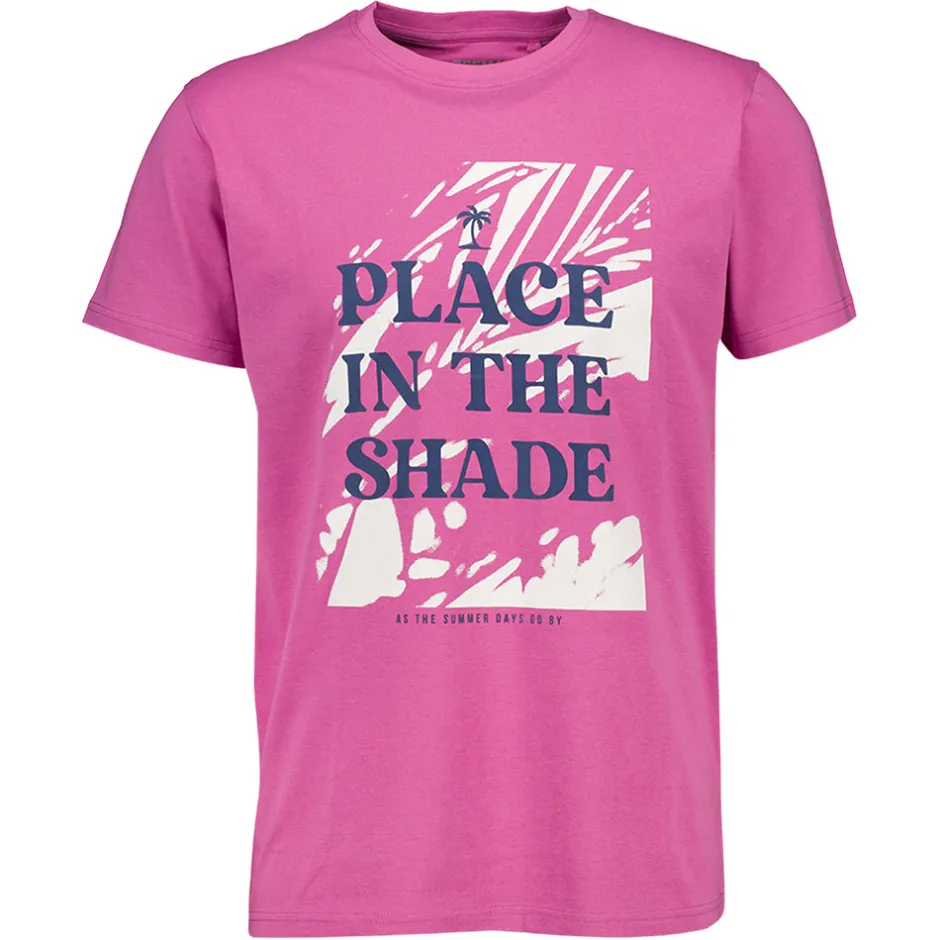Zeeman T-shirt - Paars^Heren T-shirts & Polo's