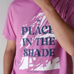 Zeeman T-shirt - Paars^Heren T-shirts & Polo's
