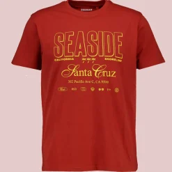 Zeeman T-shirt - Rood^Heren T-shirts & Polo's