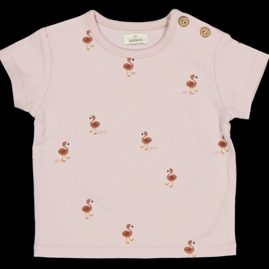 Zeeman T-shirt - Roze^ Shirts