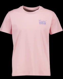 Zeeman T-shirt - Roze^Heren T-shirts & Polo's