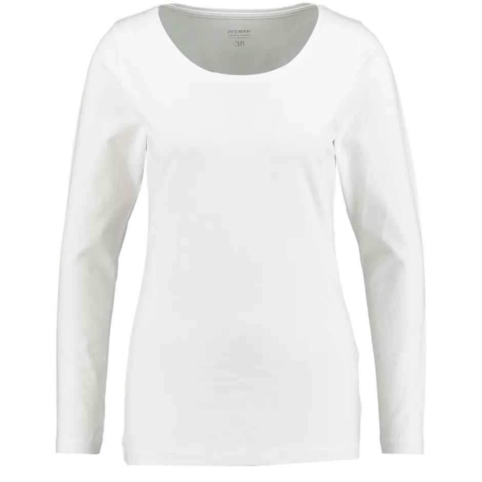 Zeeman T-shirt - Wit^DAMES T-shirts & Tops