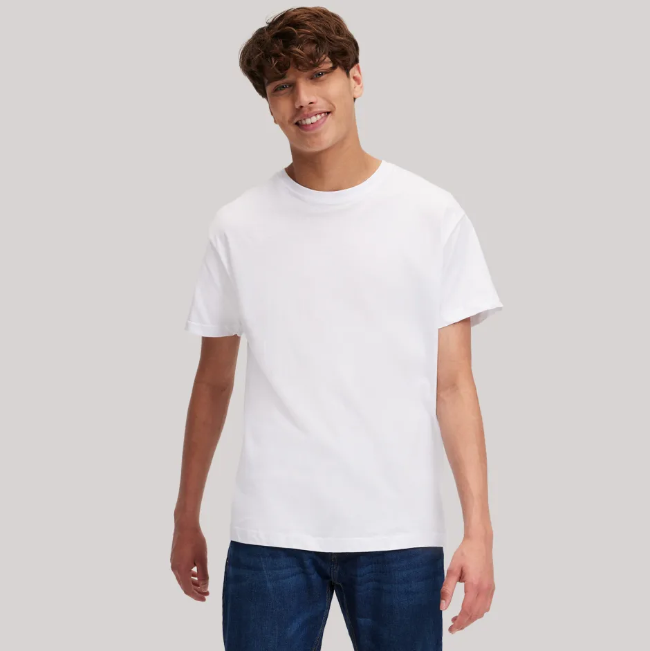 Zeeman T-shirt - Wit^Heren T-shirts & Polo's