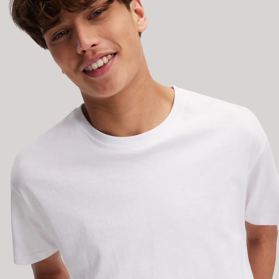 Zeeman T-shirt - Wit^Heren T-shirts & Polo's