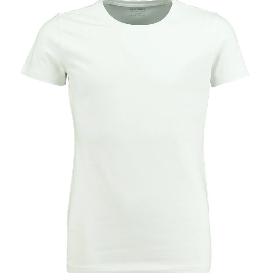 Zeeman T-shirt - Wit^ T-shirts & Tops|T-shirts & Tops