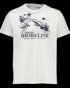 Zeeman T-shirt - Wit^Heren T-shirts & Polo's