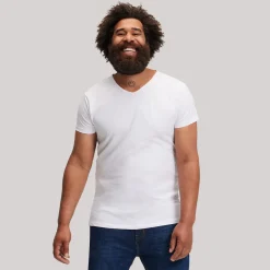 Zeeman T-shirt - Wit^Heren T-shirts & Polo's|Basics