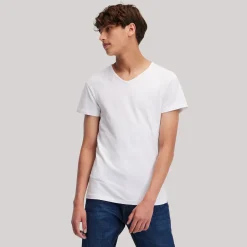 Zeeman T-shirt - Wit^Heren T-shirts & Polo's|Basics