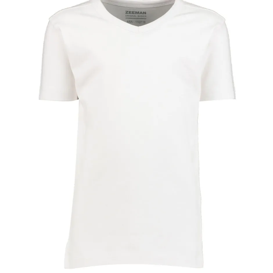 Zeeman T-shirt - Wit^ Shirts|T-shirts & Tops