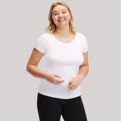 Zeeman T-shirt - Wit^DAMES T-shirts & Tops