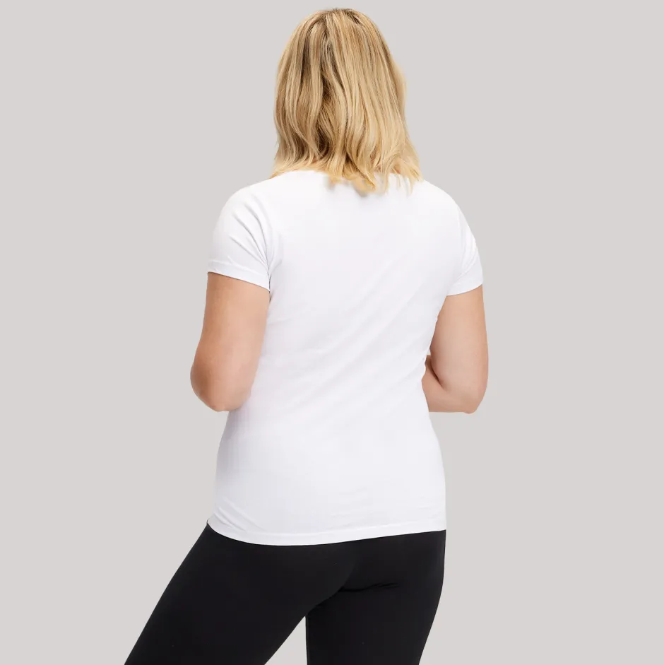 Zeeman T-shirt - Wit^DAMES T-shirts & Tops