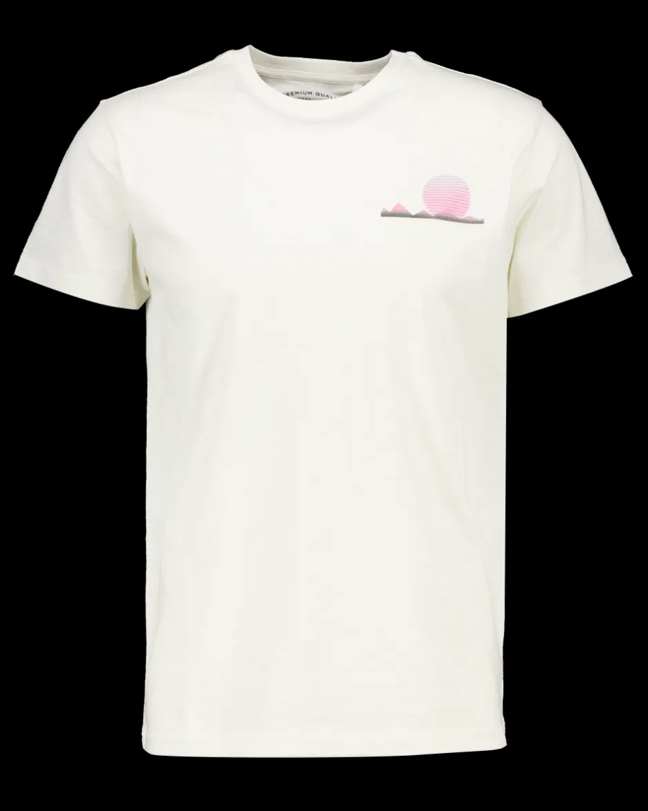 Zeeman T-shirt - Wit^Heren T-shirts & Polo's