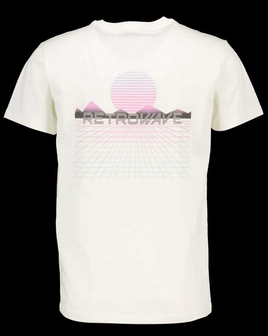 Zeeman T-shirt - Wit^Heren T-shirts & Polo's