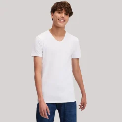 Zeeman T-shirt - Wit^Heren T-shirts & Polo's