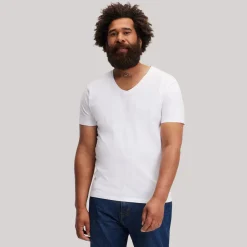 Zeeman T-shirt - Wit^Heren T-shirts & Polo's