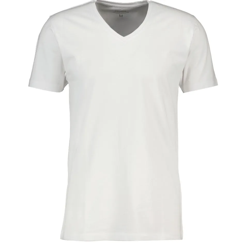 Zeeman T-shirt - Wit^Heren T-shirts & Polo's