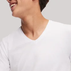 Zeeman T-shirt - Wit^Heren T-shirts & Polo's