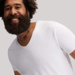 Zeeman T-shirt - Wit^Heren T-shirts & Polo's