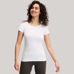 Zeeman T-shirt - Wit^DAMES T-shirts & Tops