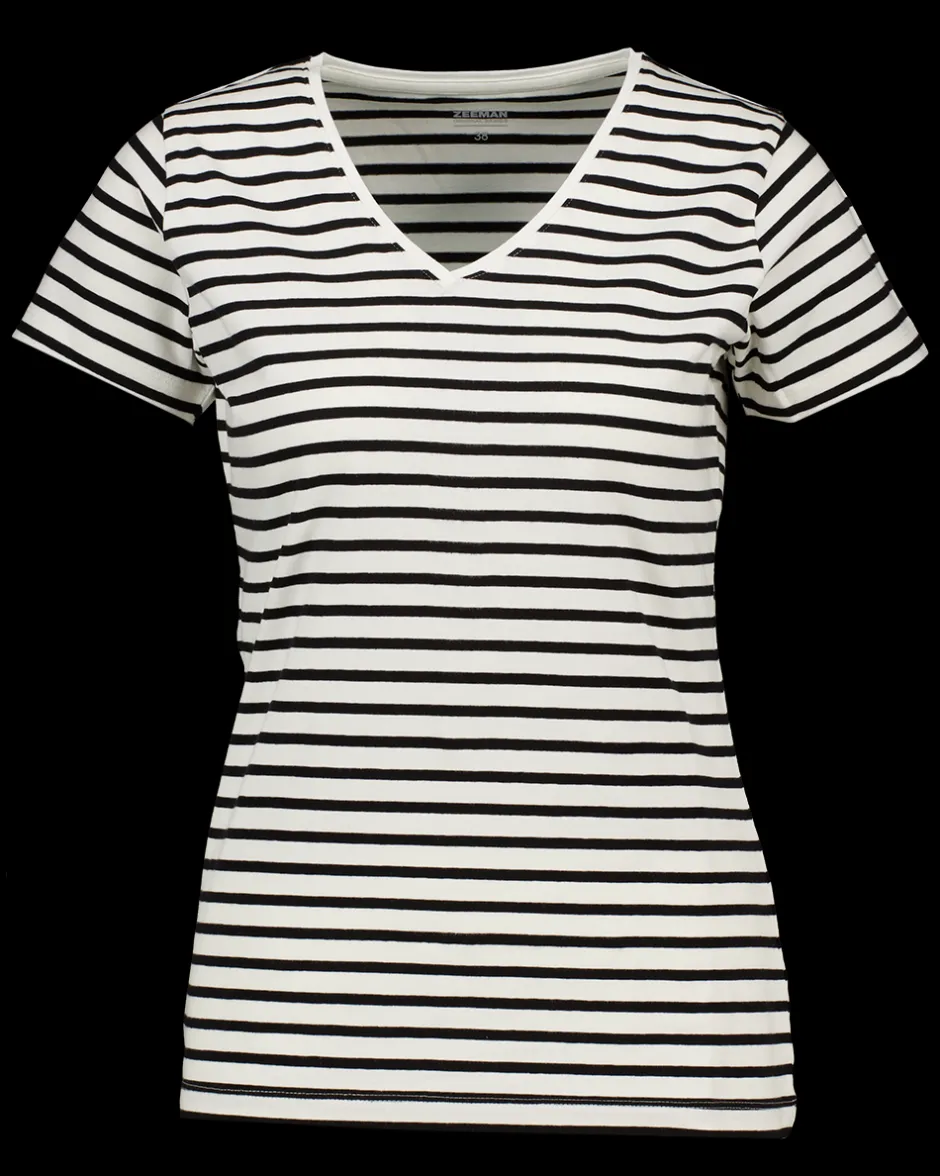 Zeeman T-shirt - Wit^DAMES T-shirts & Tops